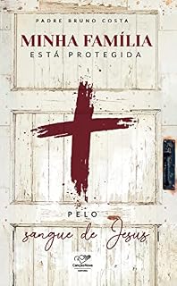Livro Minha família está protegida pelo sangue de Jesus