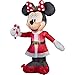 5 Feet Tall Airblown Self Inflatable Mickey And Minnie Mouse With Energy Efficient LED | Inflatable Mickey And Minnie Christmas Yard Decorations