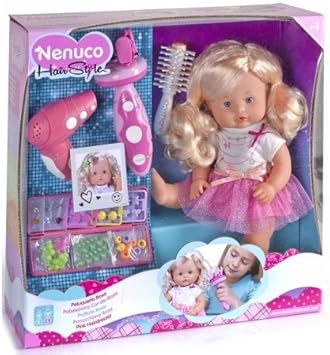 nenuco peluqueria amazon