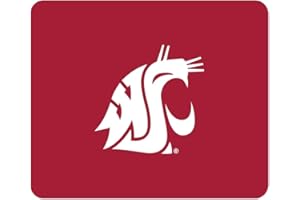 OTM ESSENTIALS Mouse Pad, Fabric, Washington State University Standard/Classic Red