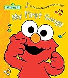 My First Songs (Sesame Street) by Random House, Tom Brannon