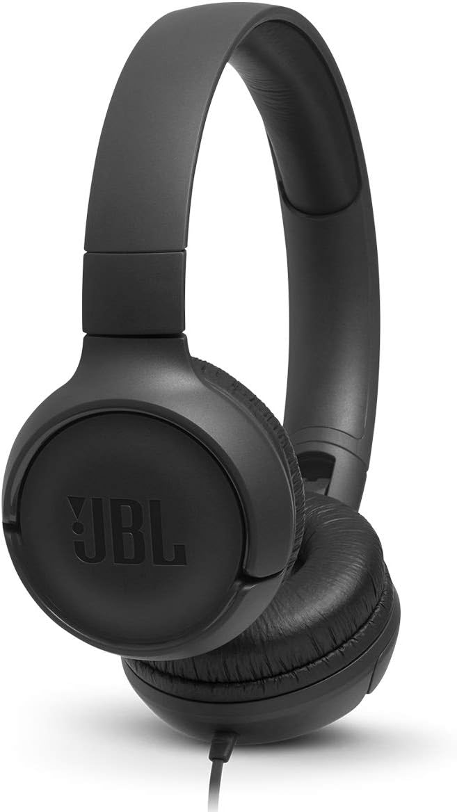 Jbl Tune 500 Binaural Headband with Black Wire Headphones and Microphone, Headphones and Microphones (Wired, Headband
