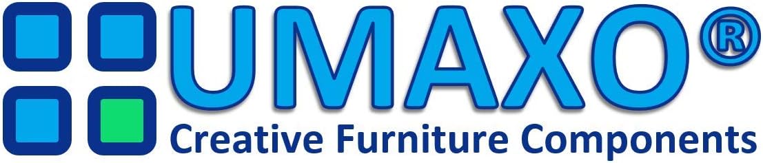 UMAXO® Push-to-Open Federschnäpper 2 Stück Möbel-Schnäpper rechteckig