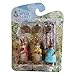 Ultimate Source Flopsy, Mopsy, and Cottontail for Miniature Garden, Fairy Garden