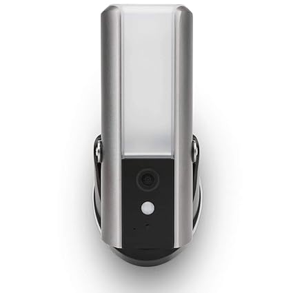 SecuFirst LCA230 - Intelligente Außenlampe mit Integrierten IP-Kamera - WiFi - Full HD 1080p - Bewegungserkennung - Energieef