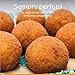 Arancinotto Arancini Maker (Rounded Shape - 80 Grams) - Original Made in Sicily
