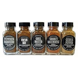 Set of 5 FreshJax Gourmet Handcrafted Spices (Grilling Spices) Set of 5 FreshJax Gourmet Handcrafted Spices (Grilling Spices)