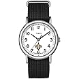 Timex Unisex Weekender 38mm Watch with Slip-Thru Single Layer Strap