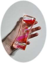 Virtuenity Liquid Sensory Timer Autism ADHD Stress Relief Pink Blue view 5
