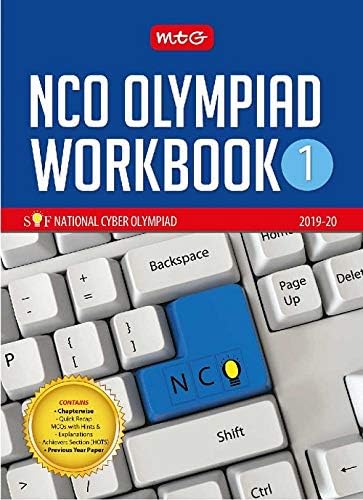 National Cyber Olympiad Work Book -Class 1 (2019-20)