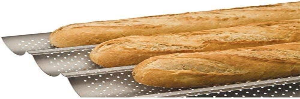 IBILI - 824804-4 Baguette/Tejas Mould