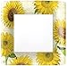 Paper Plates Dinner Size Paper Party Supplies Sunflowers Pack of 16