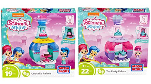 Shimmer & Shine Mega Bloks Set: Shimmer s Dress Up / Shine s Dress Up