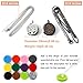 RoyAroma 2PCS 25MM Cloud & Mini Tree of Life Aromatherapy Essential Oil Diffuser Necklace Two Patterns Pendant Locket Jewelry,23.6