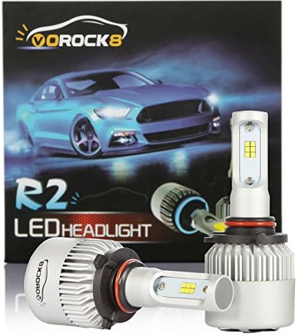 R2 CSP Seoul PSX24W 2504 12276 8000LM LED Headlight Conversion Kit, Low beam headlamp, Fog Driving Light, DRL lamp,HID or Halogen Head light Replacement, 6500K Xenon White, 1 Pair- 1 Year Warranty
