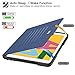 Ztotop for New iPad 7th Generation Case 10.2 Inch 2019, [6 Magnetic Angles] Highly Protective & Shock Absorption Cover with Pencil Holder, Auto Wake/Sleep for iPad 10.2 inch 2019 Release, Navy Blue