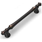 Amerdeco 10 Pack Oil Rubbed Bronze Cabinet Pulls 5" | Cabinet Hardware Kitchen Cabinet Handles for Bathroom Drawer Pulls Dresser Pulls ZH0014
