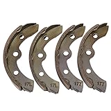 (4) Club Car Brake Shoes (1995-up) DS and Precedent Golf Cart