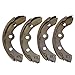 (4) Club Car Brake Shoes (1995-up) DS and Precedent Golf Cart primary