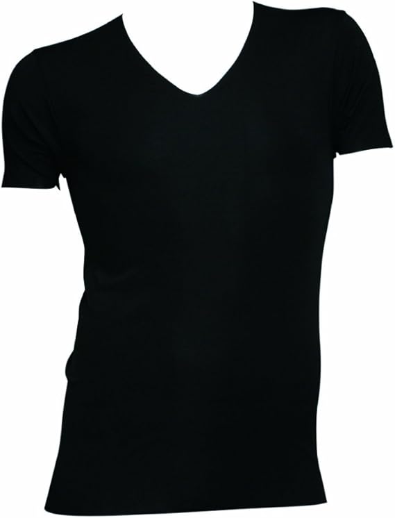 Amazon ボディーワイルド Body Wild Biz Cut ベアフライス きりっぱなし Vネックtシャツ Bwy515c 97 ブラック M インナーシャツ 通販