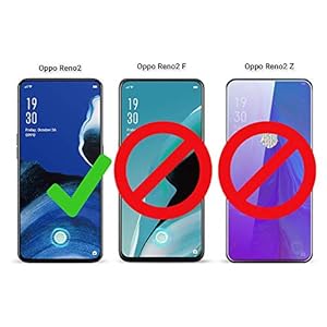 Moozy FO-MA-OP-RENO-2-BK, Cover per Oppo Reno 2, Nero - Custodia a Libro Flip Smart Magnetica con Appoggio e Porta Carte - immagine 8