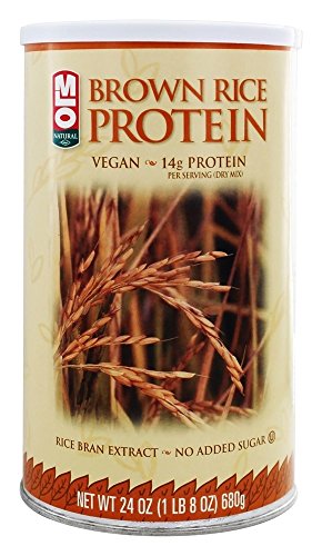 M L O Protein Pwdr Brwn Rice Plain