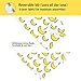 Baby Bandana Bib 6-Pack Drool Bibs by Little Dimsum, 100% Organic & Breathable Cotton Muslin Reversible Bib Gift Set for Toddlers Boys Girls