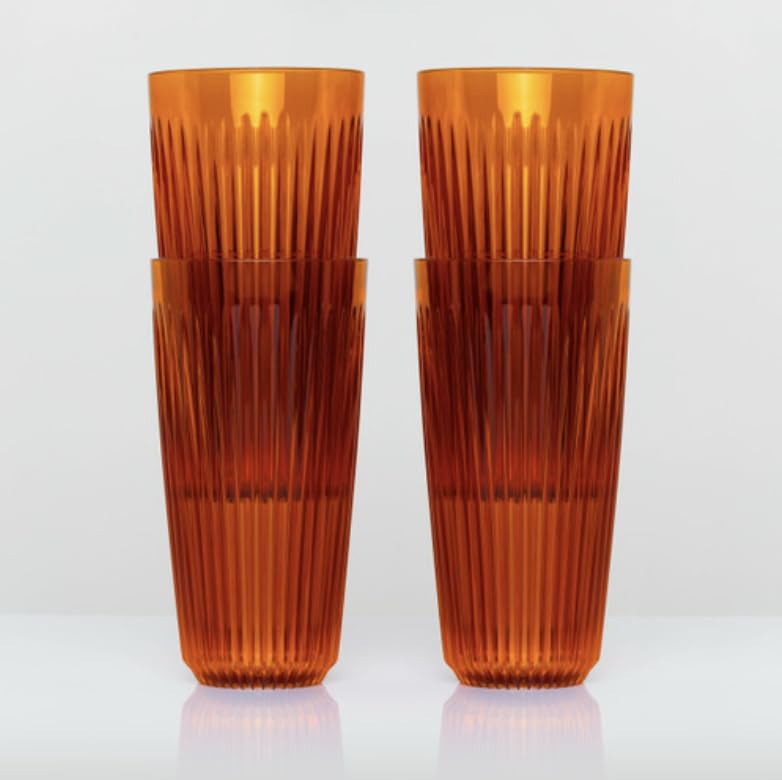 HuskeeRenew Range (4 Pack) - Amber and Smoke (Amber, 16oz (4 Pack))