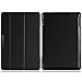 MoKo Case for Fire HD 7 2014 - Slim Lightweight Smart Shell Cover with Auto Wake / Sleep for Amazon Kindle Fire HD 7 Inch 4th Generation Tablet (Not Fits HD 7 2015), BLACK