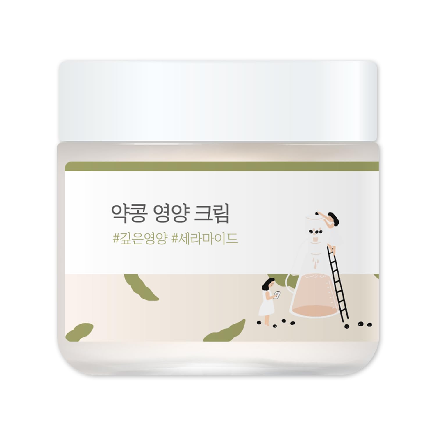 ROUND LAB Soybean Nourishing Cream 80ml...
