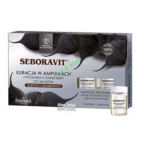 Farmona Seboravit Ampoule Treatment with Black Radish Extract 5x5ml