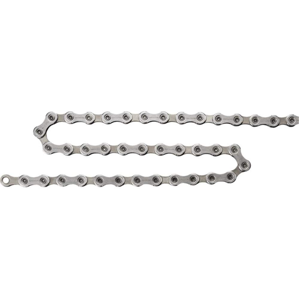 Shimano CN-E8000-11 chain, 11-speed rear/front single, with quick link, 138L, SIL-TEC