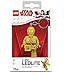LEGO Star Wars : The Last Jedi - C-3PO LED Key Chain Flashlight