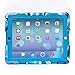 ipad 2/3/4 case,kidspr ipad case *NEW* *HOT* Super Protect[shockproof] [rainproof] [sandproof] with Built-in Screen Protector for Apple iPad 2/3/4,2015 new style for ipad 2/3/4 (Camouflage blue)