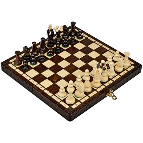 "King's" European International Chess Set - 11.8"