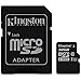 Kingston Digital 32GB microSDHC Class 10 UHS-I 45MB/s Read Card with SD Adapter (SDC10G2/32GB)