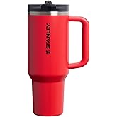 STANLEY Quencher ProTour Flip Straw Tumbler with Leakproof Lid | Built-In Straw & Handle | Cupholder Compatible for Travel | Insulated Stainless Steel Cup | BPA-Free