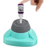 Mini Vortex Mixer 10000RPM Tattoo Ink Pigment Mixer Vibrator Powerful Swirl Shake Mixer for Acrylic Pigments Nail Polish Mascara Adhesives (Green)