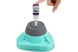 Mini Vortex Mixer 10000RPM Tattoo Ink Pigment Mixer Vibrator Powerful Swirl Shake Mixer for Acrylic Pigments Nail Polish Masc