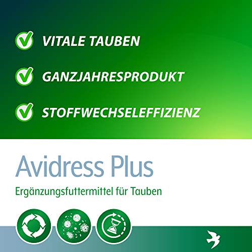 Röhnfried Avidress Plus 1000 ml | Senkt das Infektionsrisiko im Trinkwasser für Tauben & Kaninchen | Enthält Mineralien, Oregano & Zimt – Bild 4