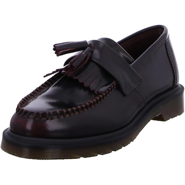 Amazon.com | Dr. Martens Unisex Adrian YS Leather Tassel Loafers
