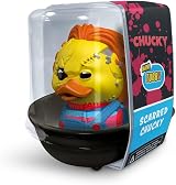 TUBBZ Mini Horror Chucky Cosplaying Rubber Duck Vinyl Figure view 3