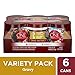 Purina ONE Natural Gravy Wet Dog Food Variety Pack, SmartBlend True Instinct Tender Cuts - (6) 13 oz. Cans primary