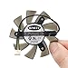 75mm PLA08015B12HH DC 12V 0.35A PWM 4pin 4wire 2 Ball Bearing GPU VGA Graphics Video Card GTX550Ti Cooling Fan