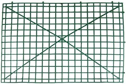 MCLseller Flower Grid,Grid Plant Wall Frame,Artificial Flower Panel Frame,DIY Wedding Arches Decoration Craft Frame Row Shelf Flower Decoration for Home Party Wedding