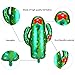 18 Pieces Taco Bout A Baby Balloons Decorations Supplies, Fiesta Theme Baby Shower Pregnancy Announcement Gold Letter Balloons, First 1st Birthday Party Gender Reveal Party Supplies