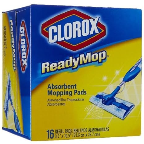 Clorox Readymop Saugfahig Zu Wischen Pads 16 Ct Fall Von 6 Amazon De Lebensmittel Getranke