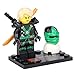 Jay Cole Nya Kai Nya Wu NINJAGO NINJA 8 Minifigures Building Bricks lEGO Toys