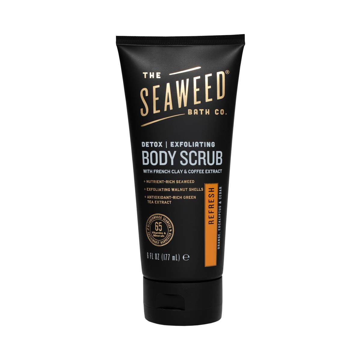 The Seaweed Bath Co.. Refresh Exfoliating Detox Body Scrub, 6 Oz : Beauty