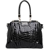 AIDRANI Fashionable and atmospheric crocodile pattern large capacity single shoulder handbag